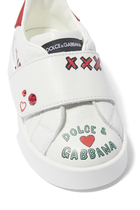 Kids First Steps Nappa Velcro Strap Sneakers